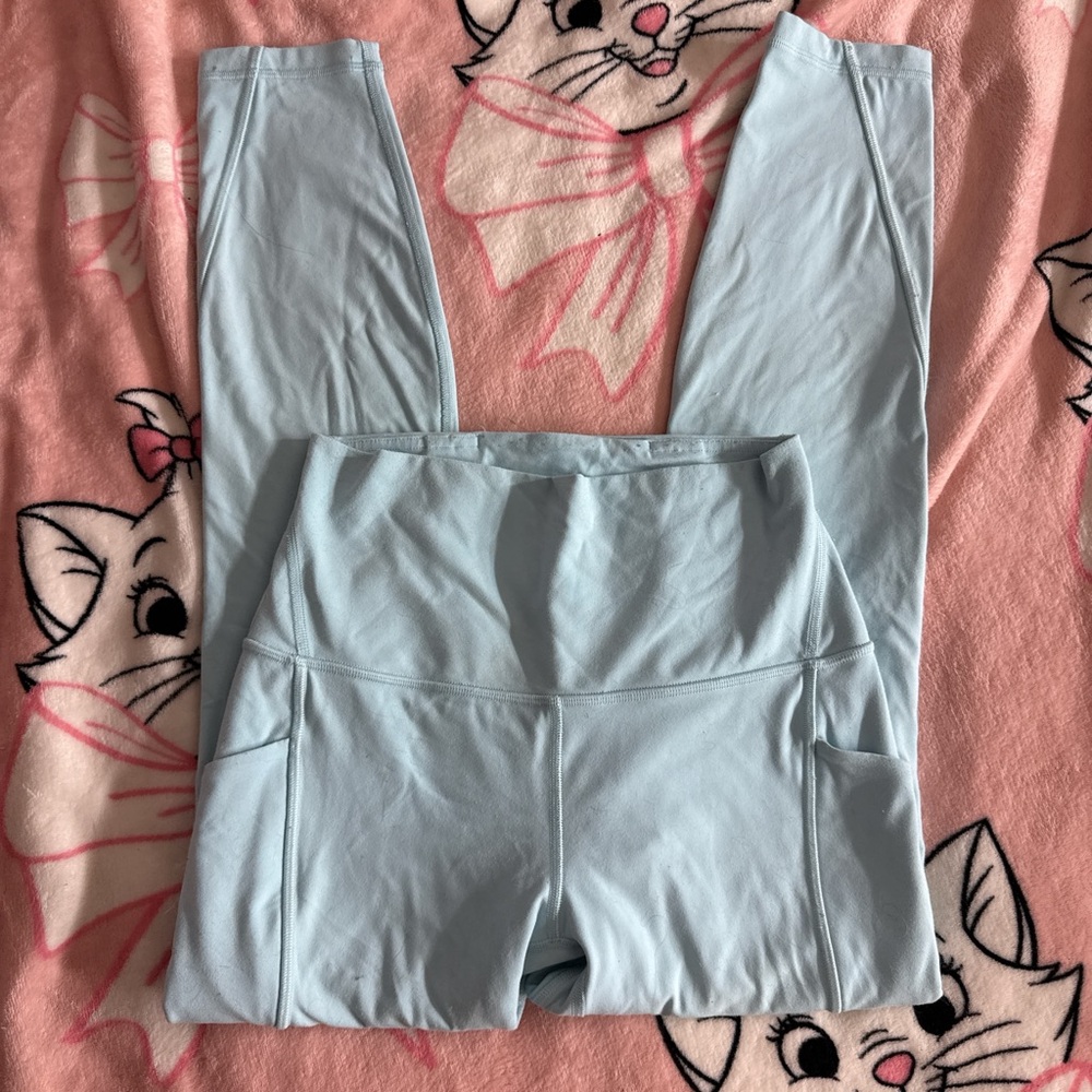 lululemon double align leggings